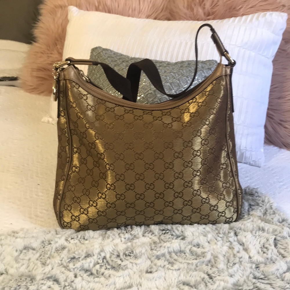 ❗️ FINAL PRICE❗️🌠Auth. Gucci canvas shoulder bag